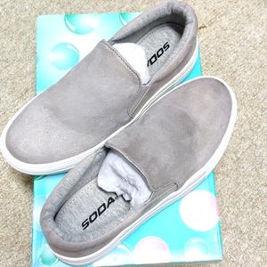 Soda slip on sneakers
